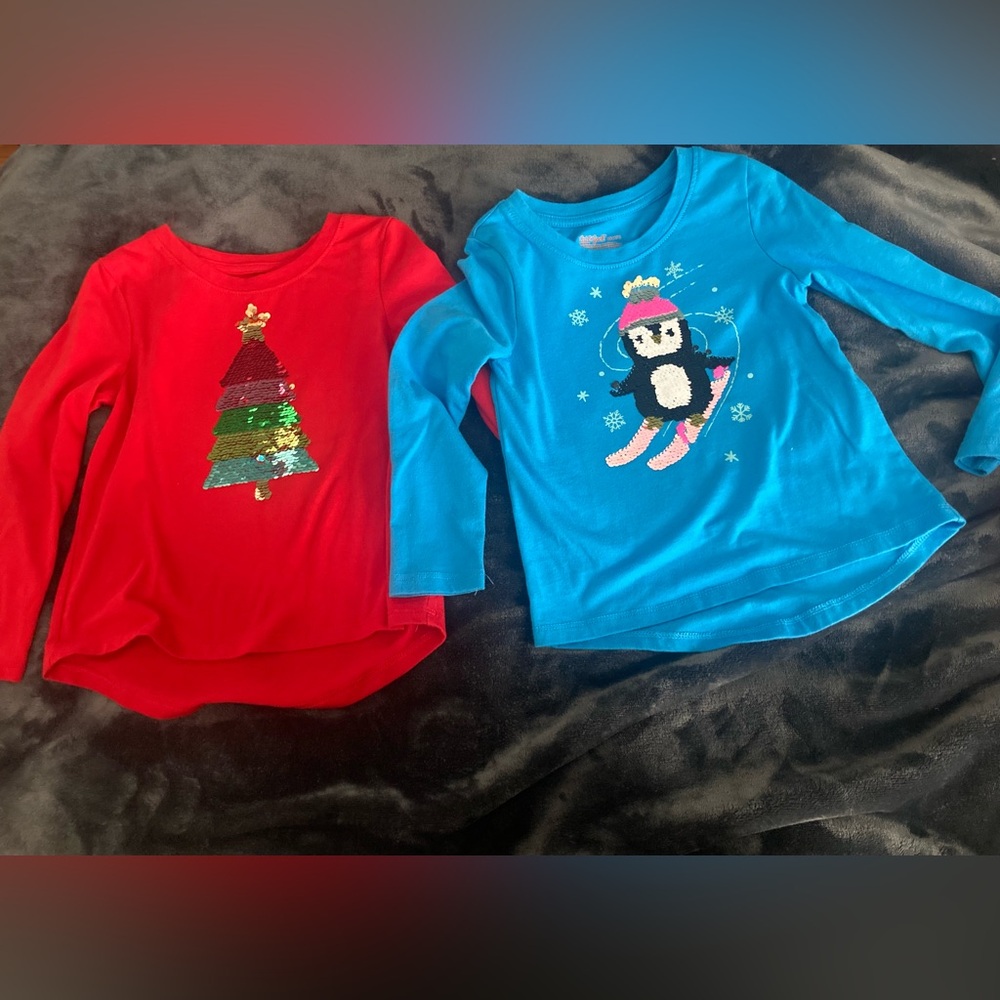 LONG SLEEVE TEES LIKE NEW